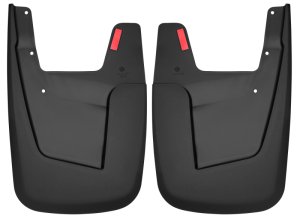 RAM 1500 Mud Guards - Rear - Husky Liners - Custom-Molded - Black - `19-`22